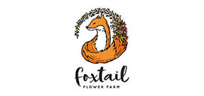 Static Logo Design - Foxtail Flower Farm