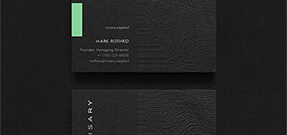 Business Card Design - Visary