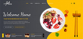 Website Design - Jack's Oyster House