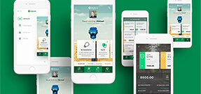 Mobile App UI Design - MyBank